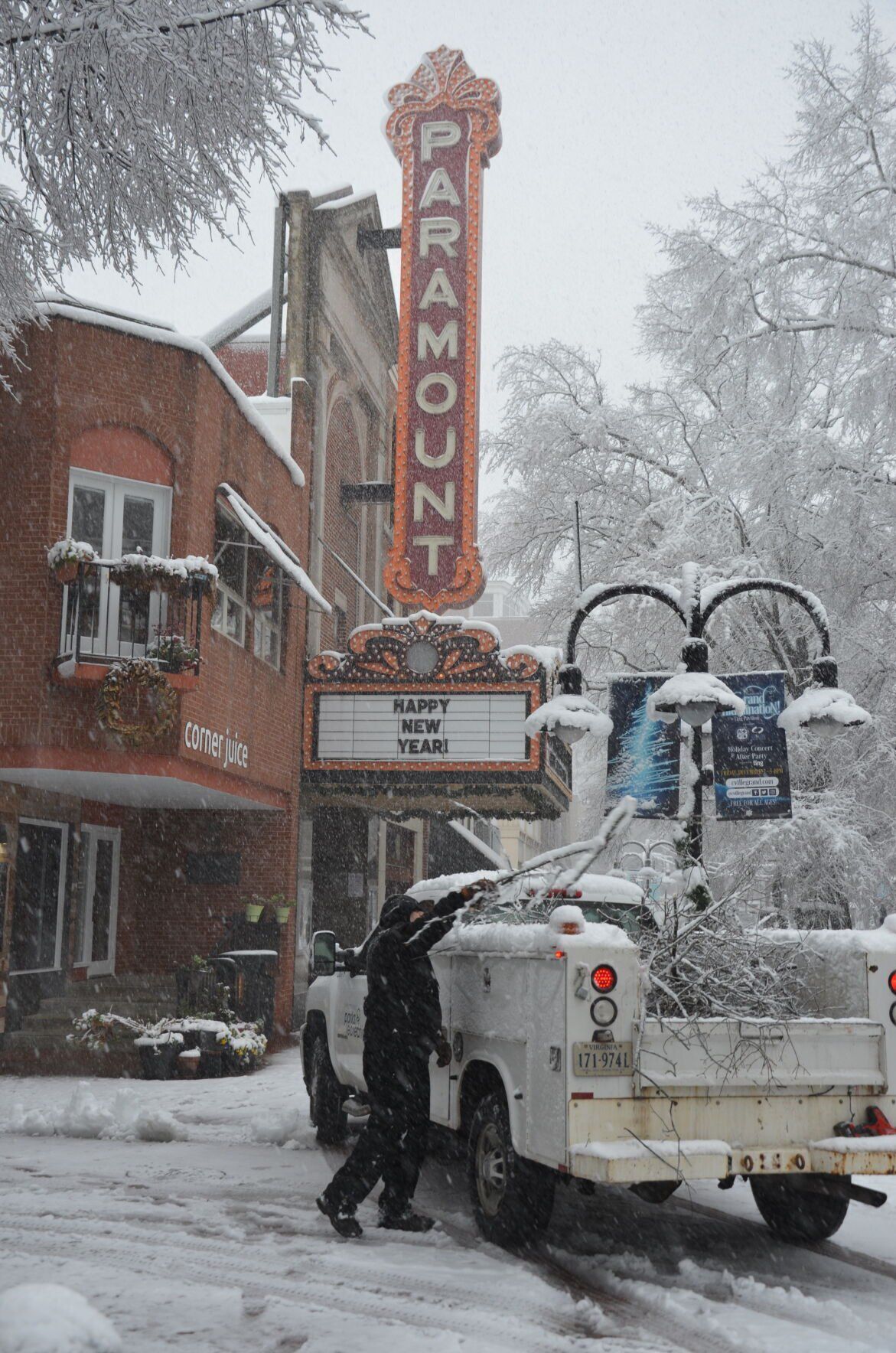 Snow Jan. 3